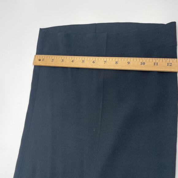 New SOFT SURROUNDINGS Casiani Pant Missy's Size 12 Wide Leg High Waist Black - Picture 12 of 12